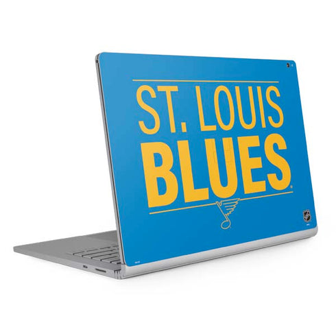 NHL St. Louis Blues Lineup Surface Book 2 15in Skin